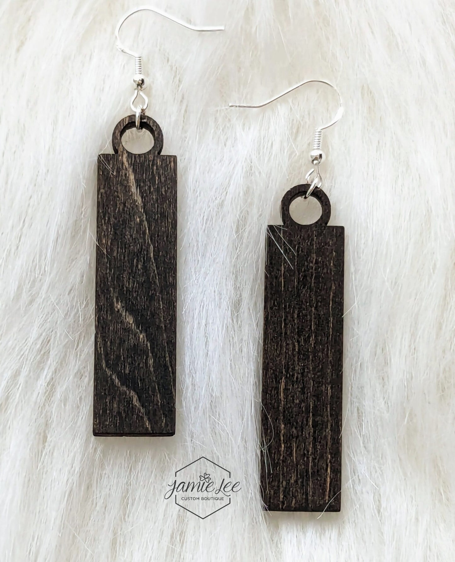 Rectangle Earrings