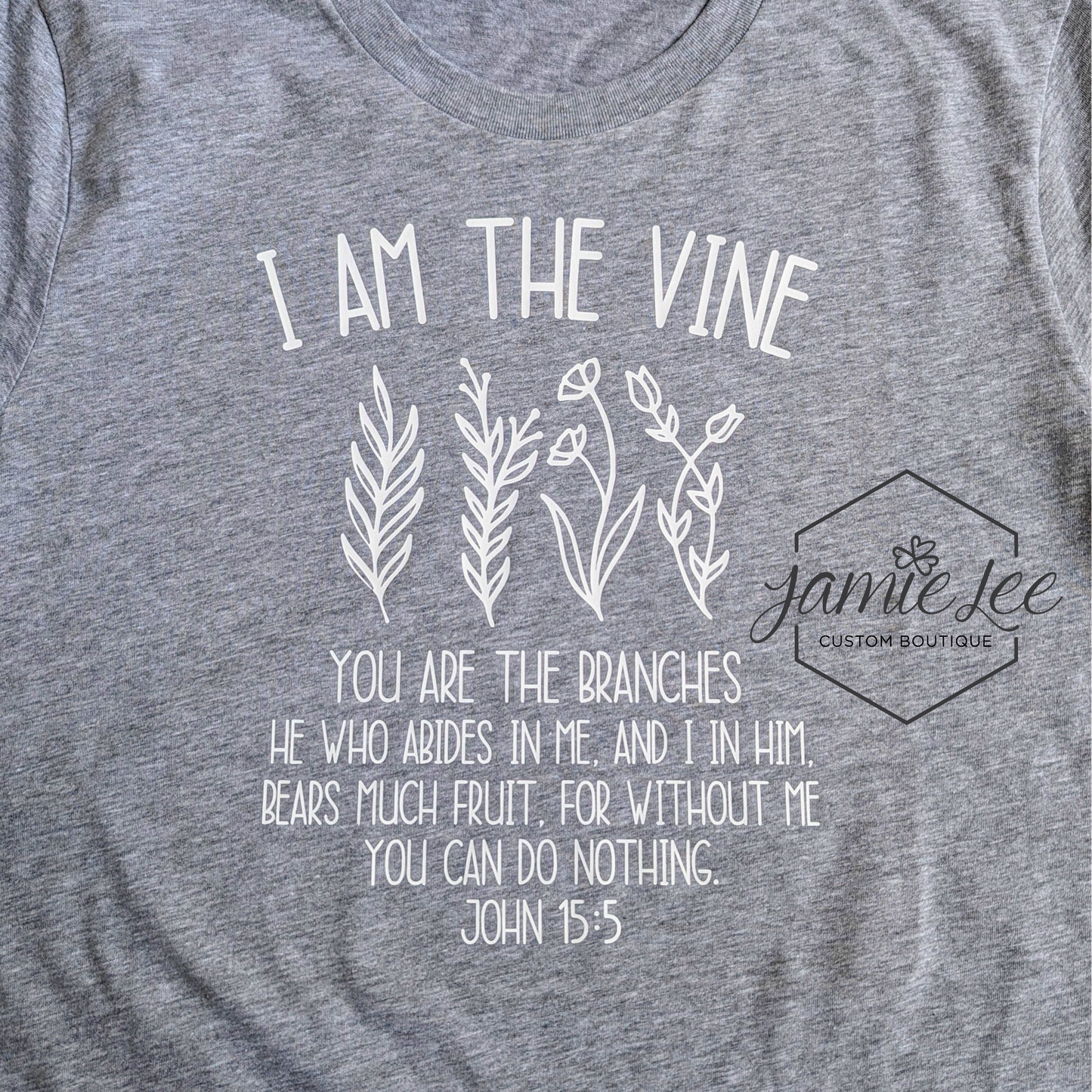 I AM THE VINE