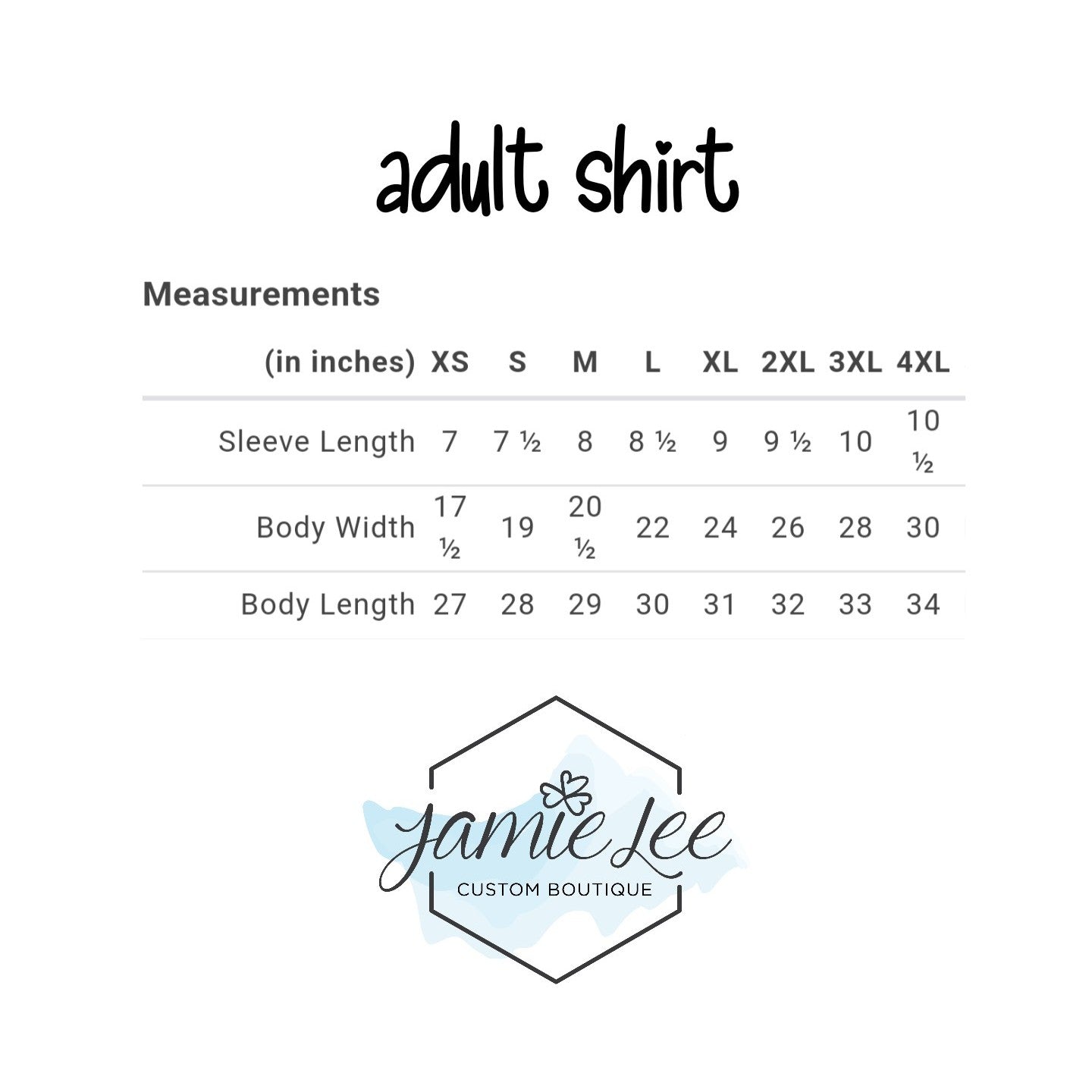 B+C adult size charge