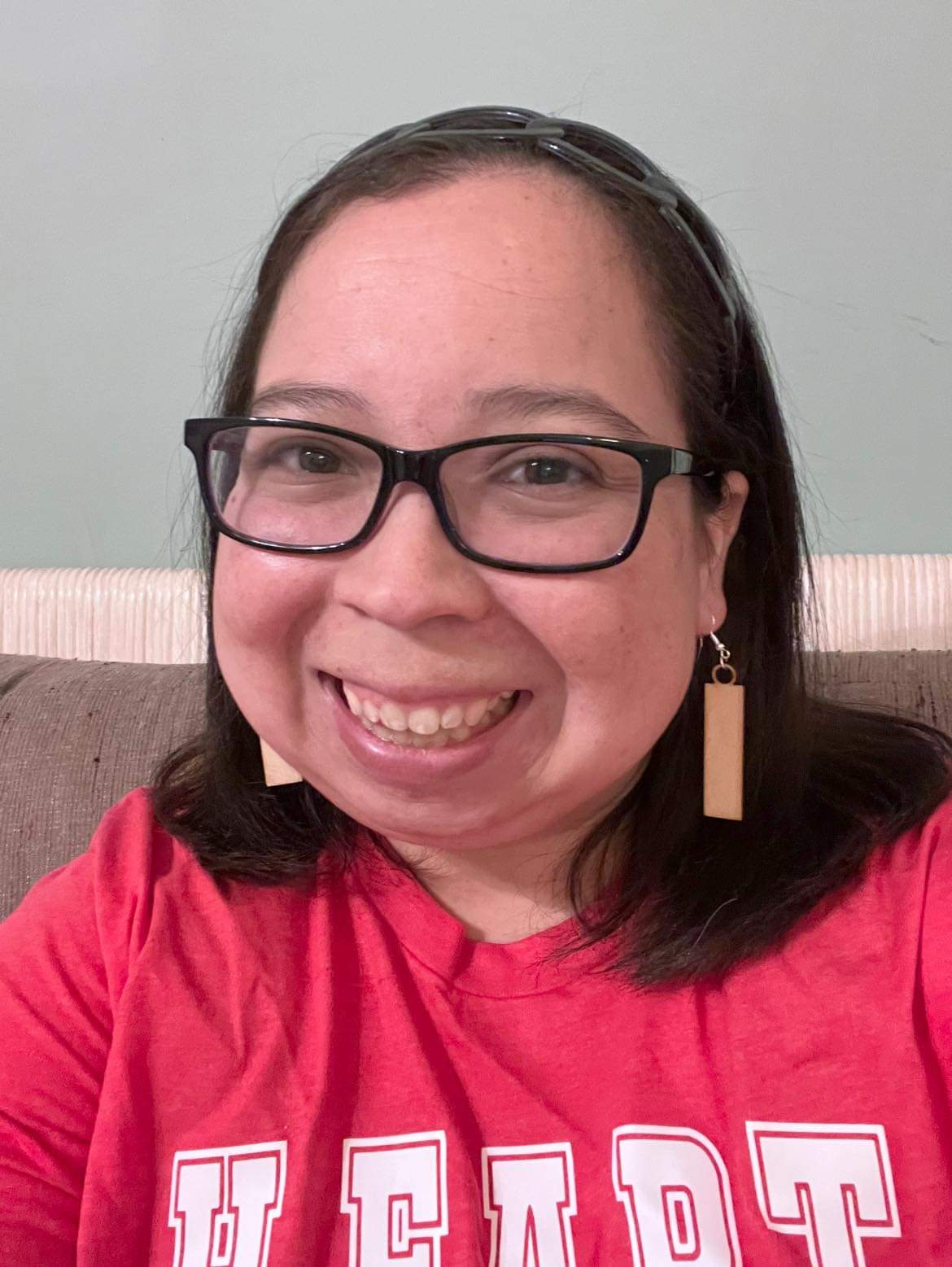 Rectangle Earrings