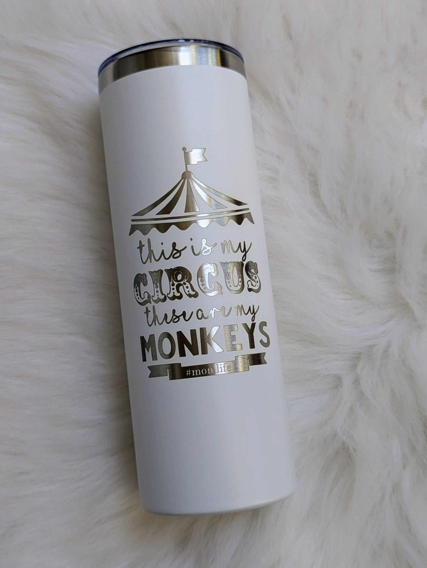 Circus Monkeys Tumbler