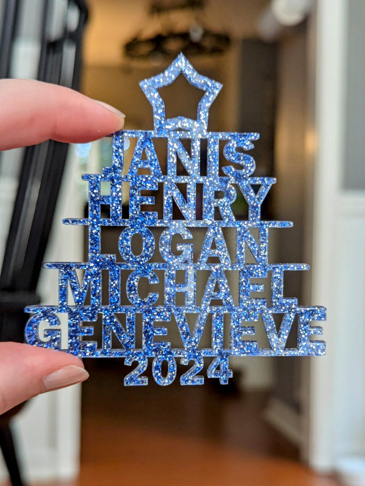 Family Tree Ornament