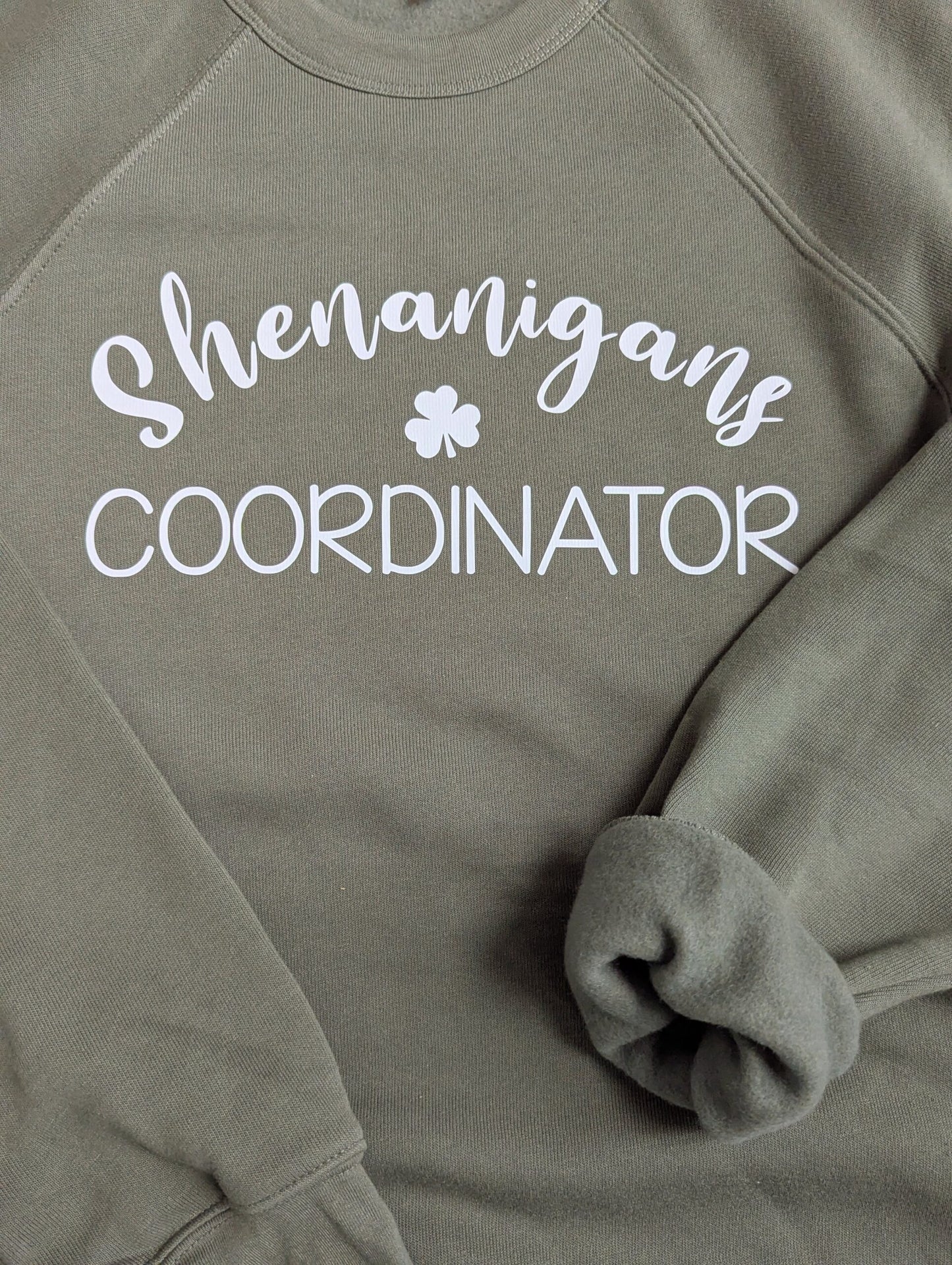 Shenanigans Coordinator Sweatshirt
