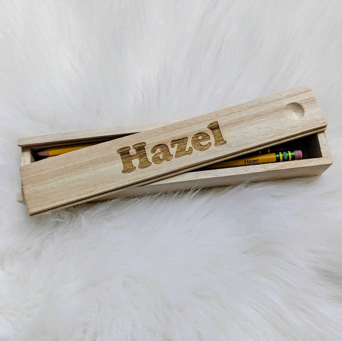 Custom Pencils and Box