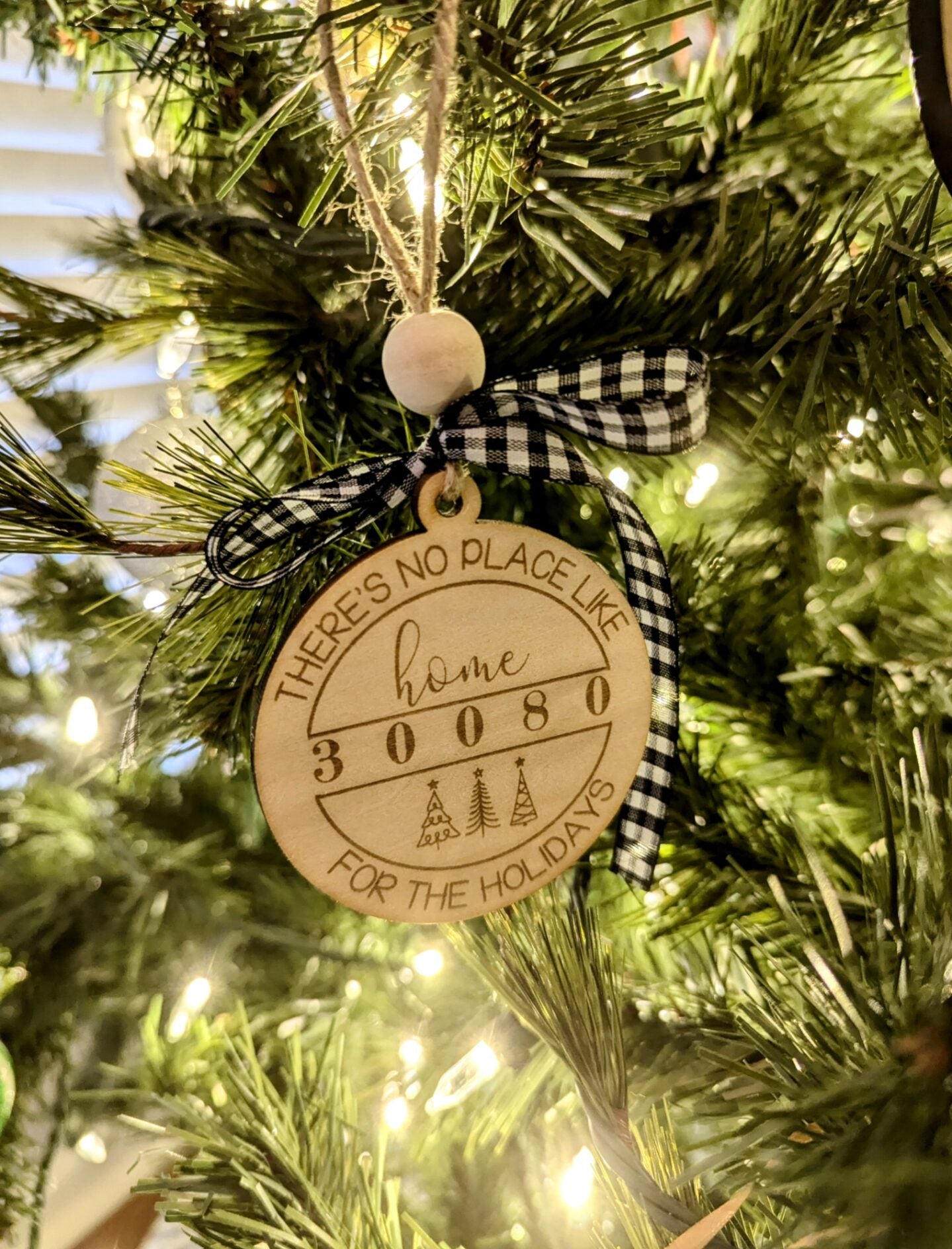 No Place Like Home For The Holidays Ornament