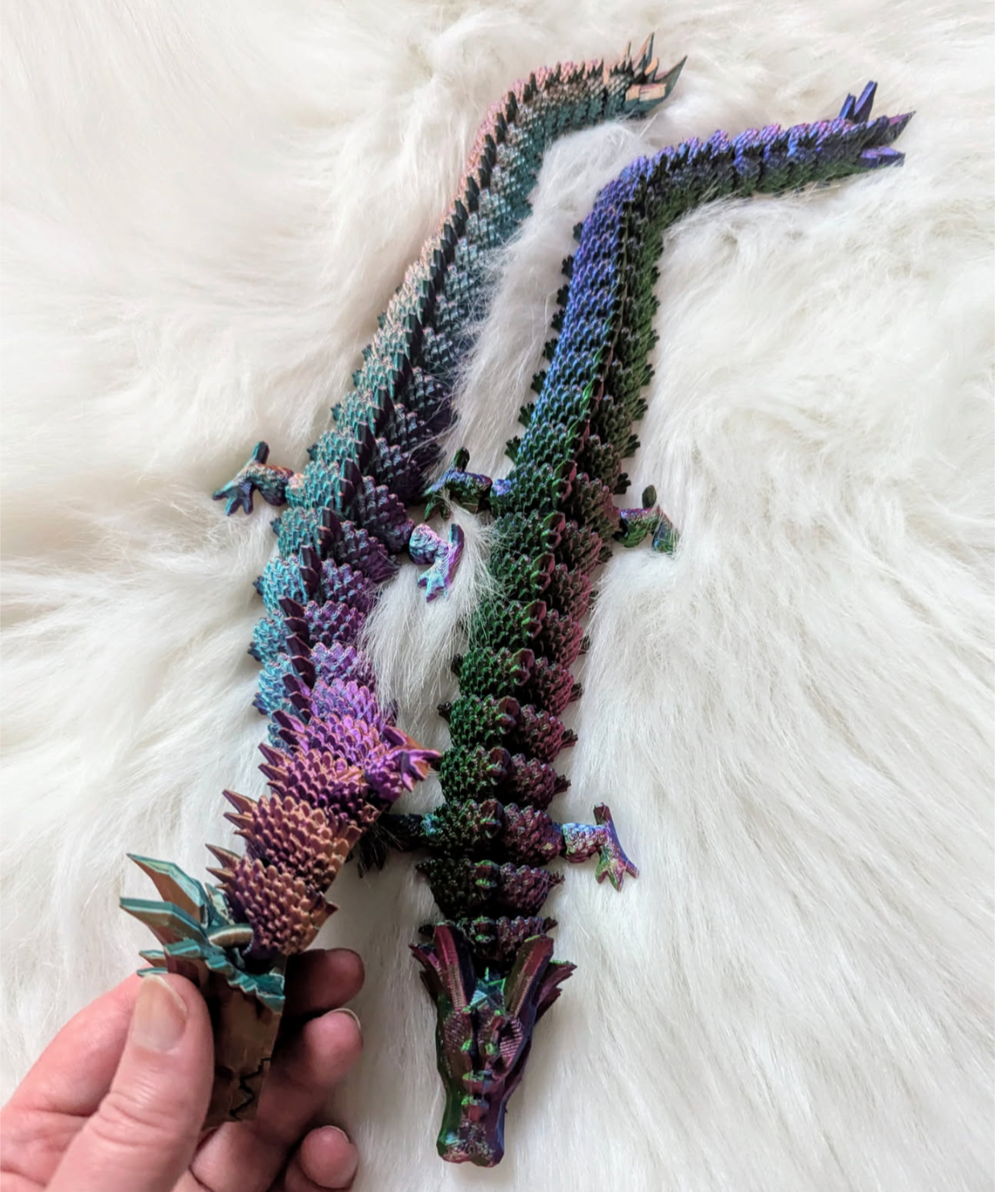 3D printed Dragon