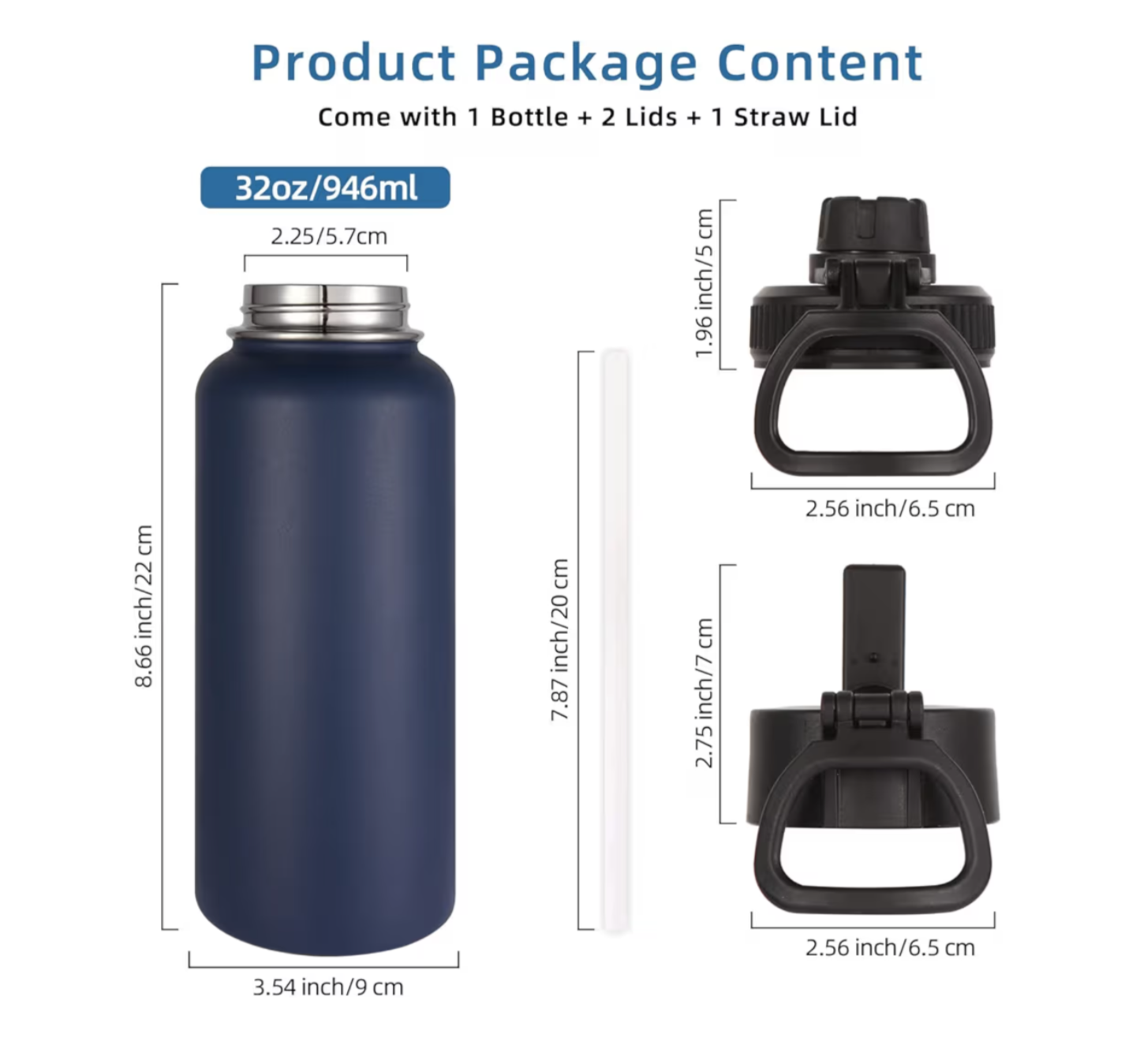 CUSTOM Water Bottle