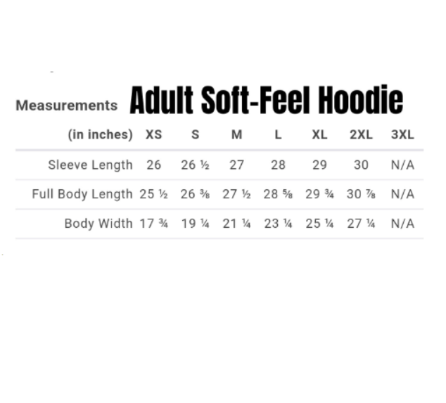 MBC Adult soft-feel hoodie