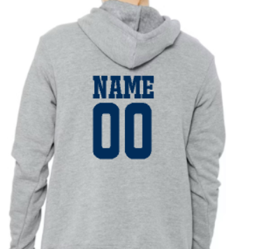 MBC Adult soft-feel hoodie