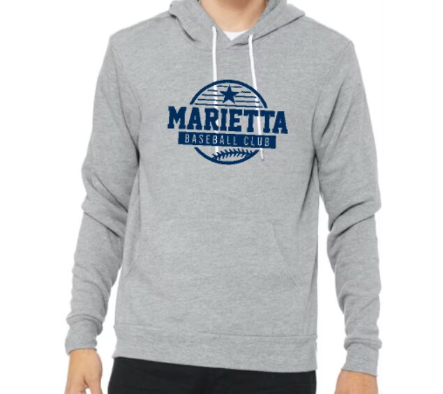 MBC Adult soft-feel hoodie