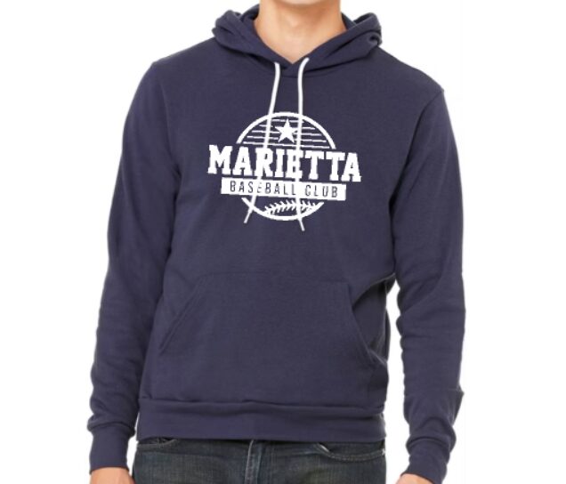 MBC Adult soft-feel hoodie