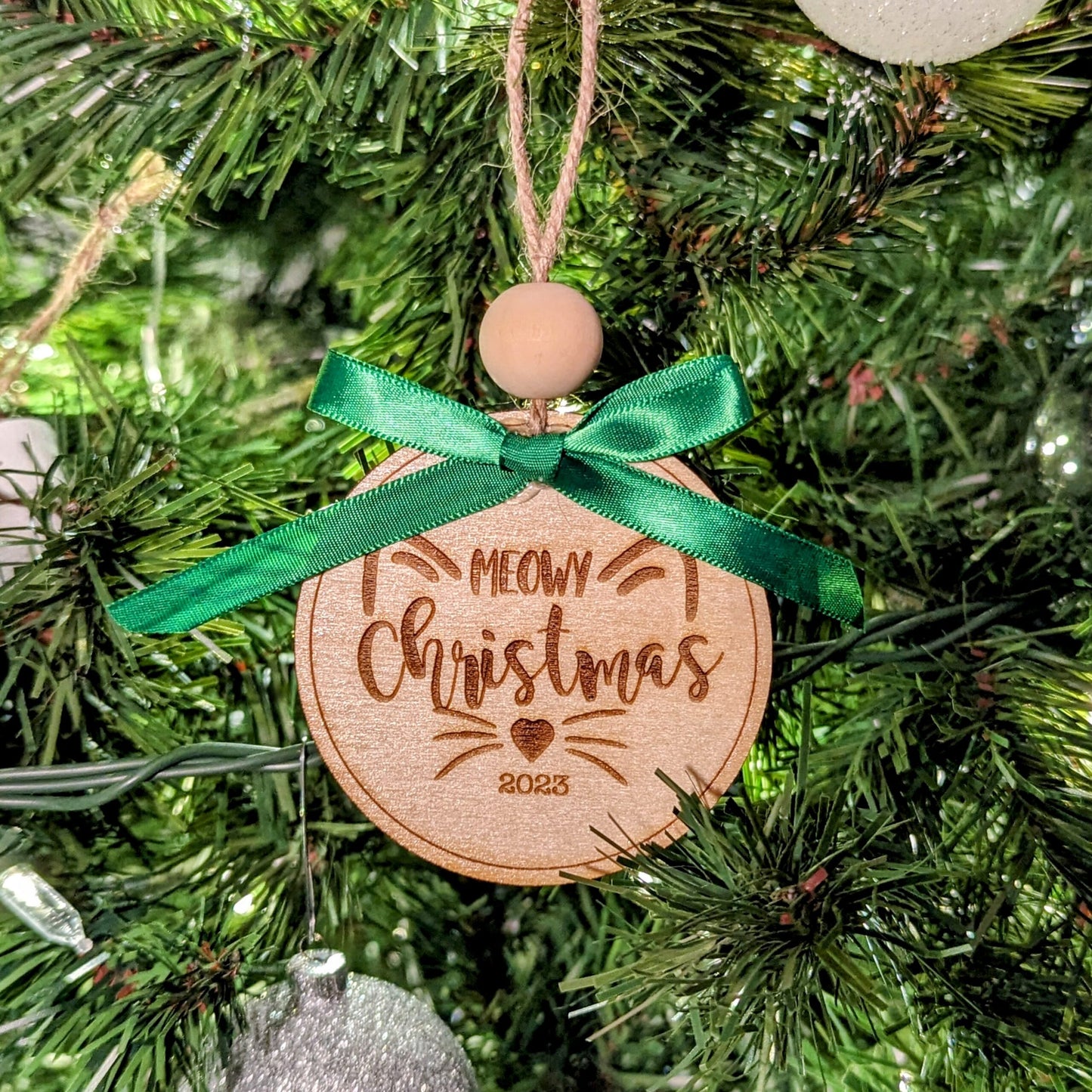 Wooden Ornament