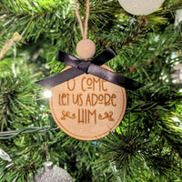 Wooden Ornament