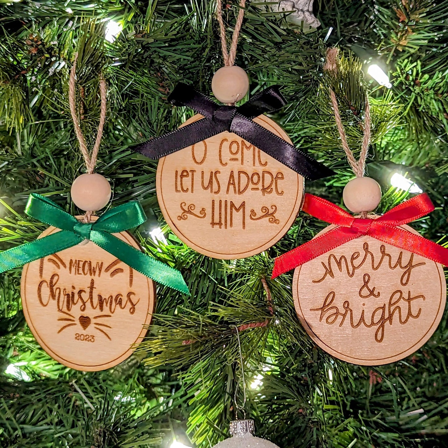 Wooden Ornament