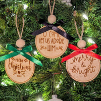 Wooden Ornament