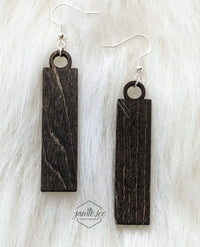 Rectangle Earrings