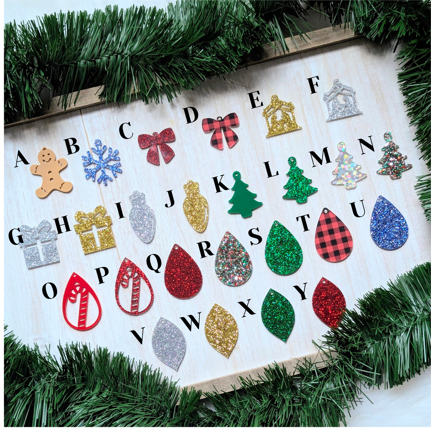 Holiday Earrings: Mix & Match 3 for $25.99