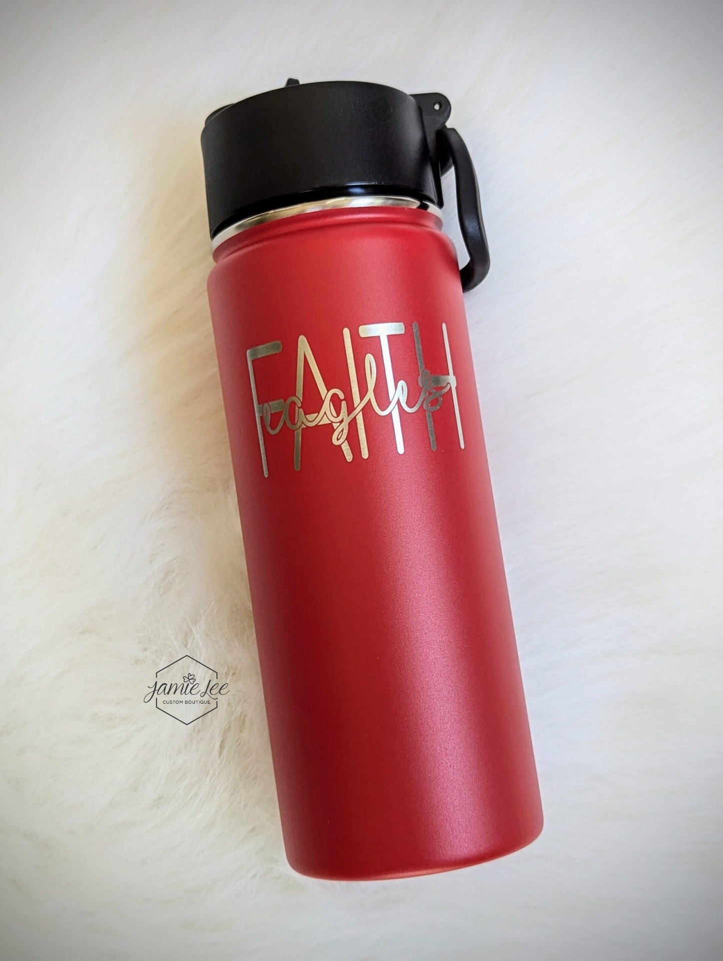 Faith Eagles Water Bottle