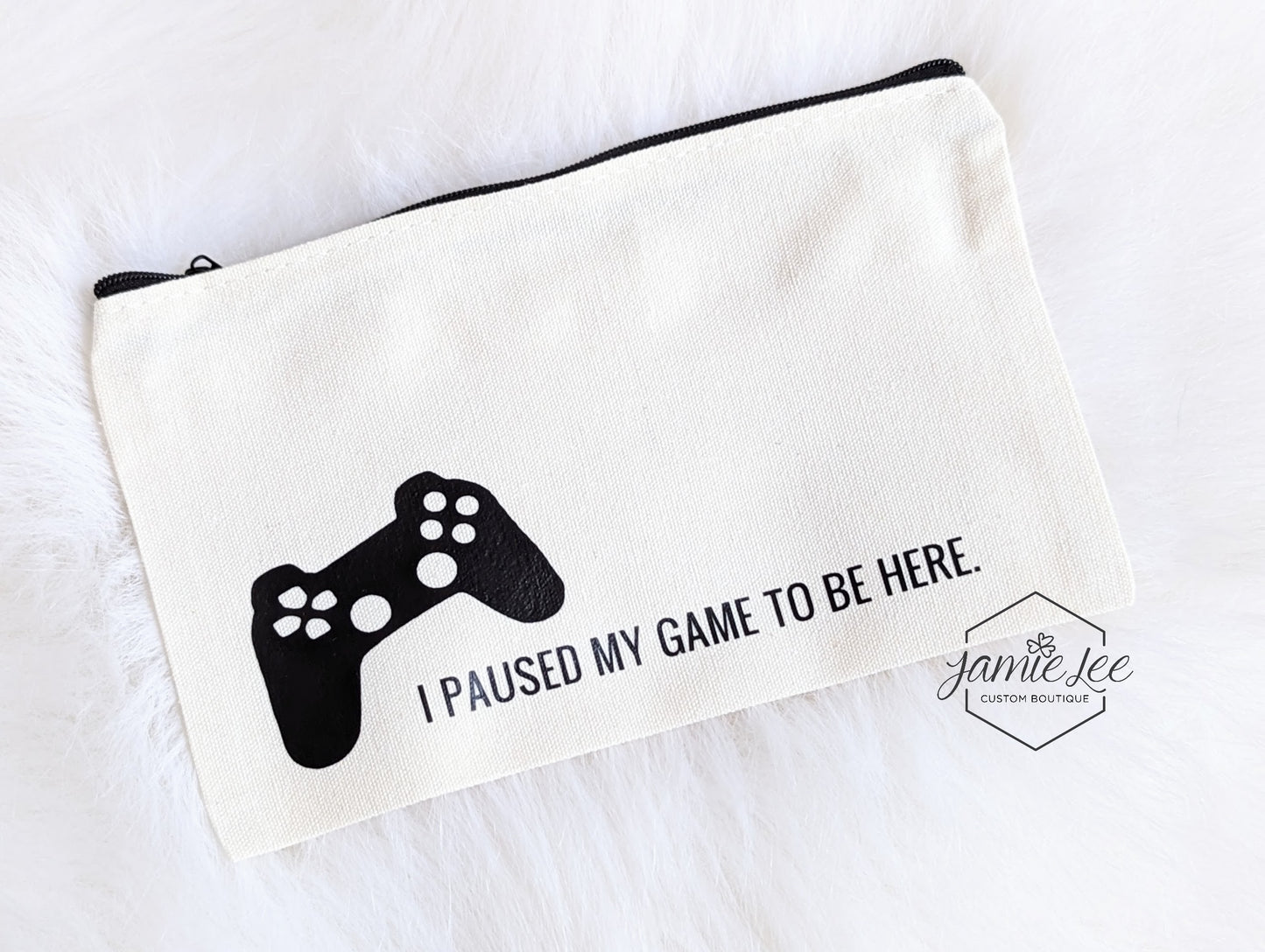 Video Gamer Zipper Pouch