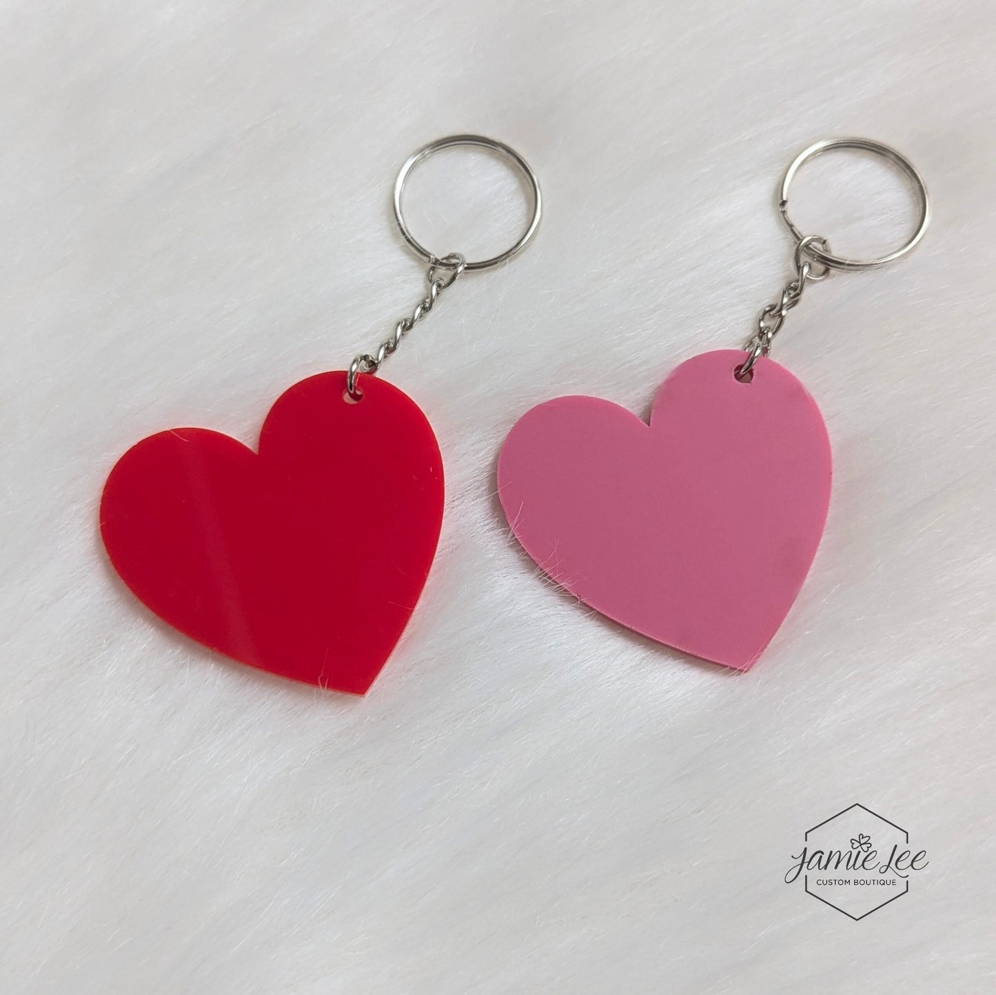 Heart Keychain
