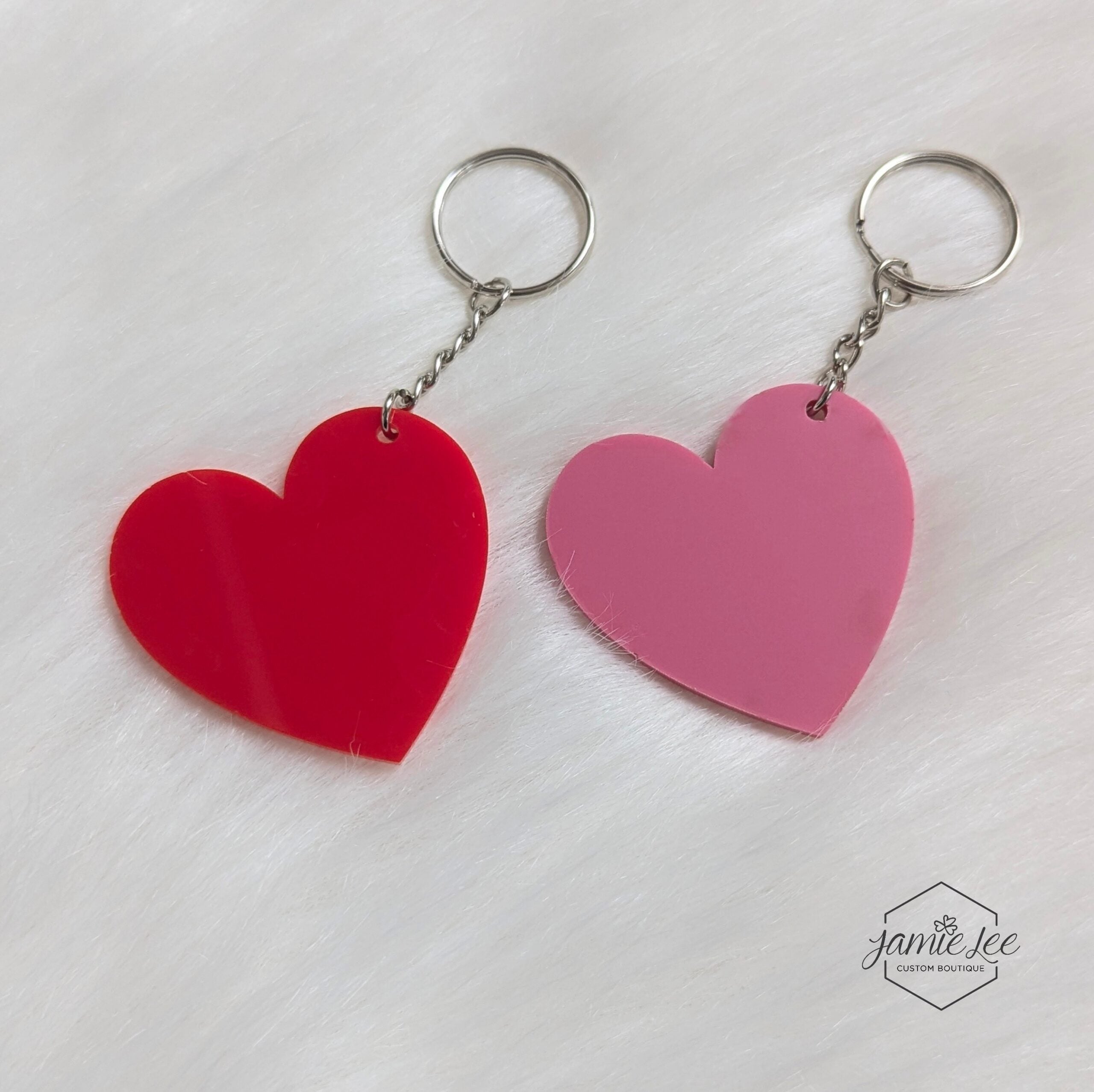 Heart Keychain