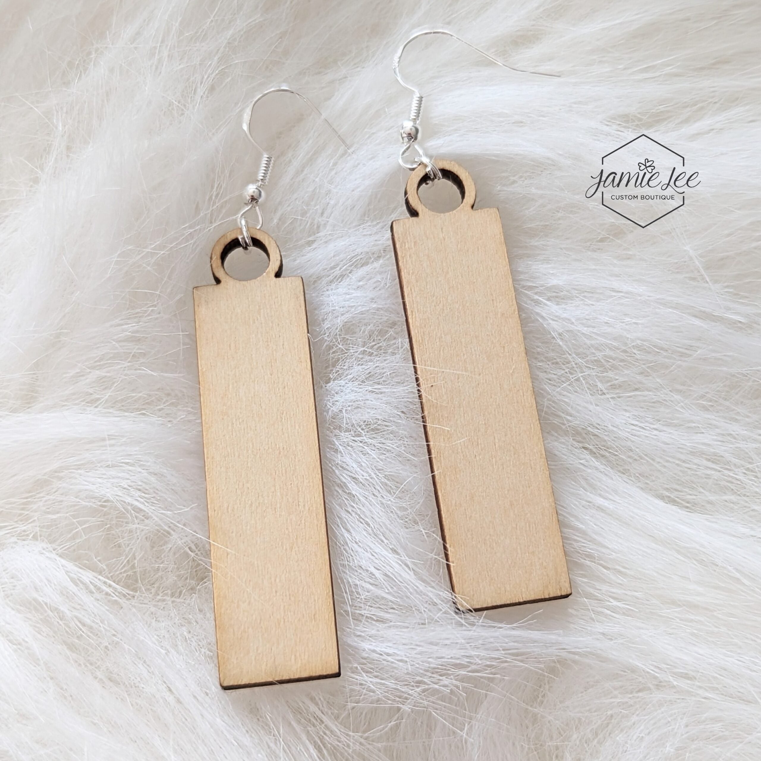 Rectangle Earrings