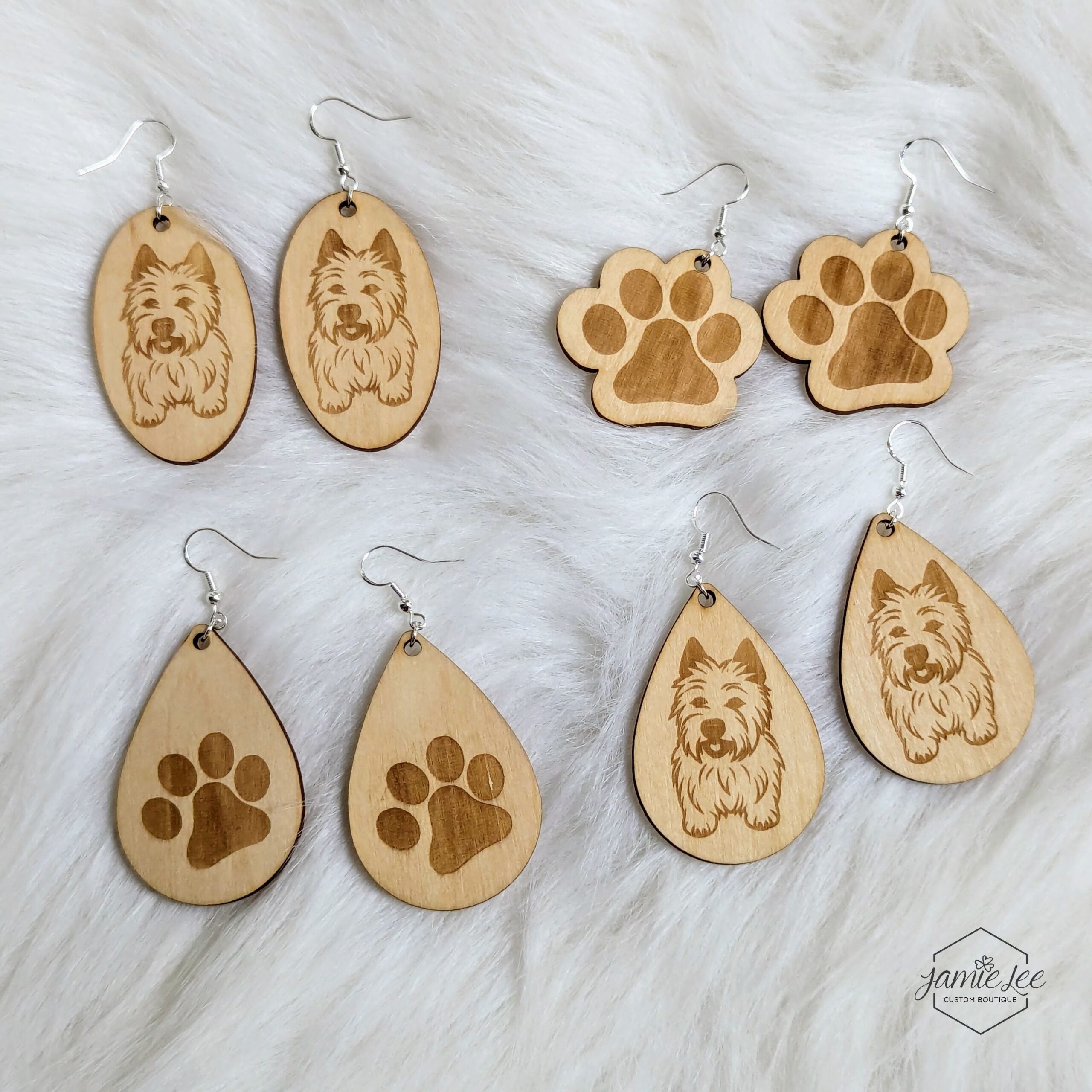 Dog Lover Earrings