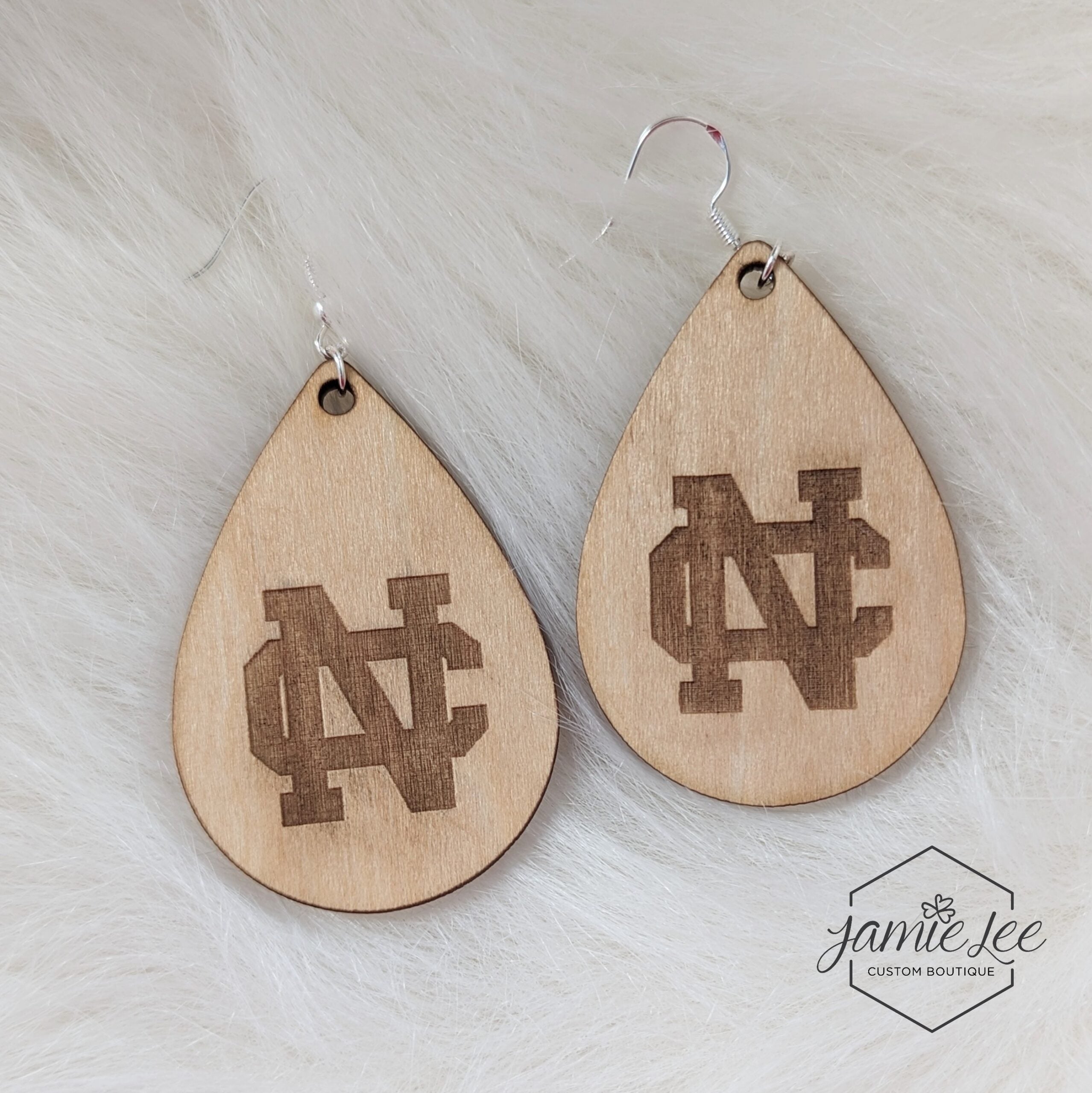 North Cobb Teardrop Earrings