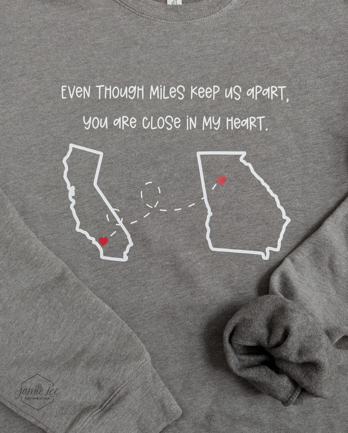 Miles Apart Sweatshirt
