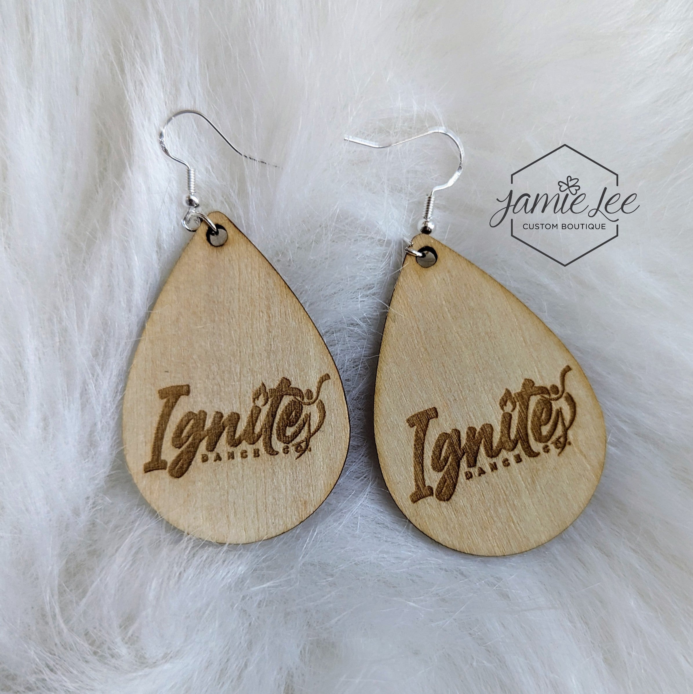 Ignite Dance Teardrop Earrings