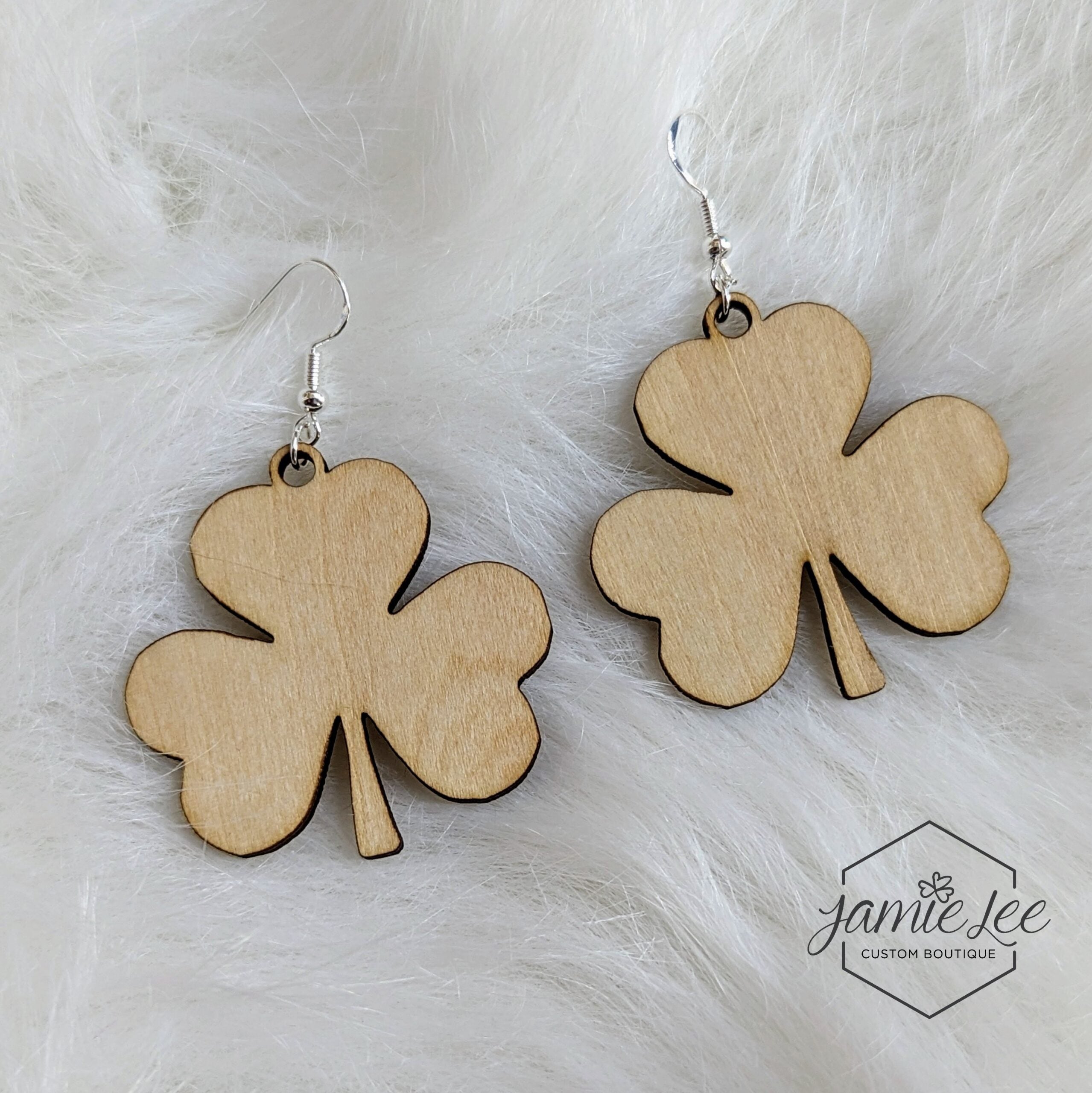 Shamrock Earrings