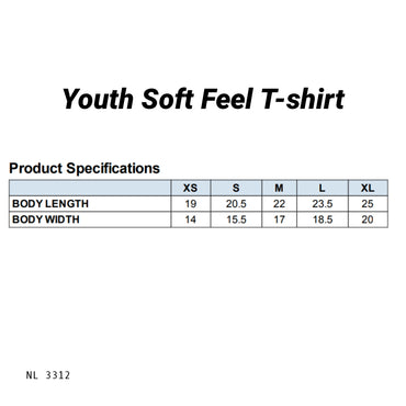 Sing Joy - Singing Raindrops Soft-Feel T-Shirt