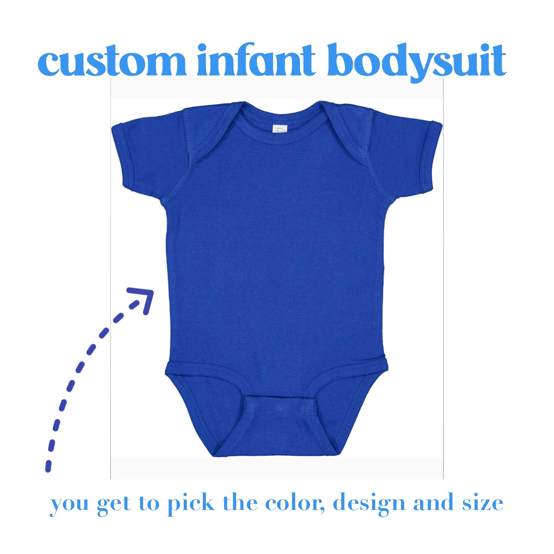 CUSTOM Infant Bodysuit