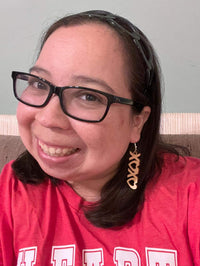 XOXO Heart Earrings