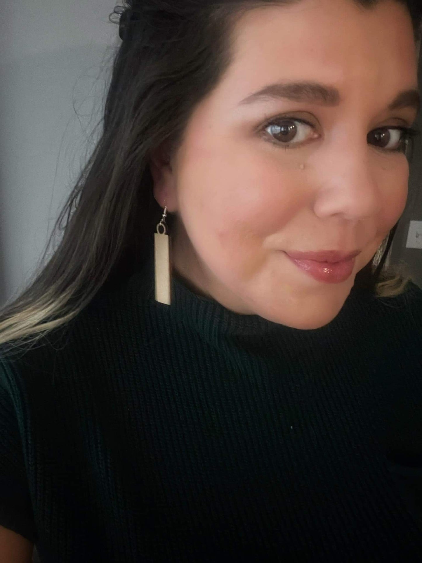 Rectangle Earrings