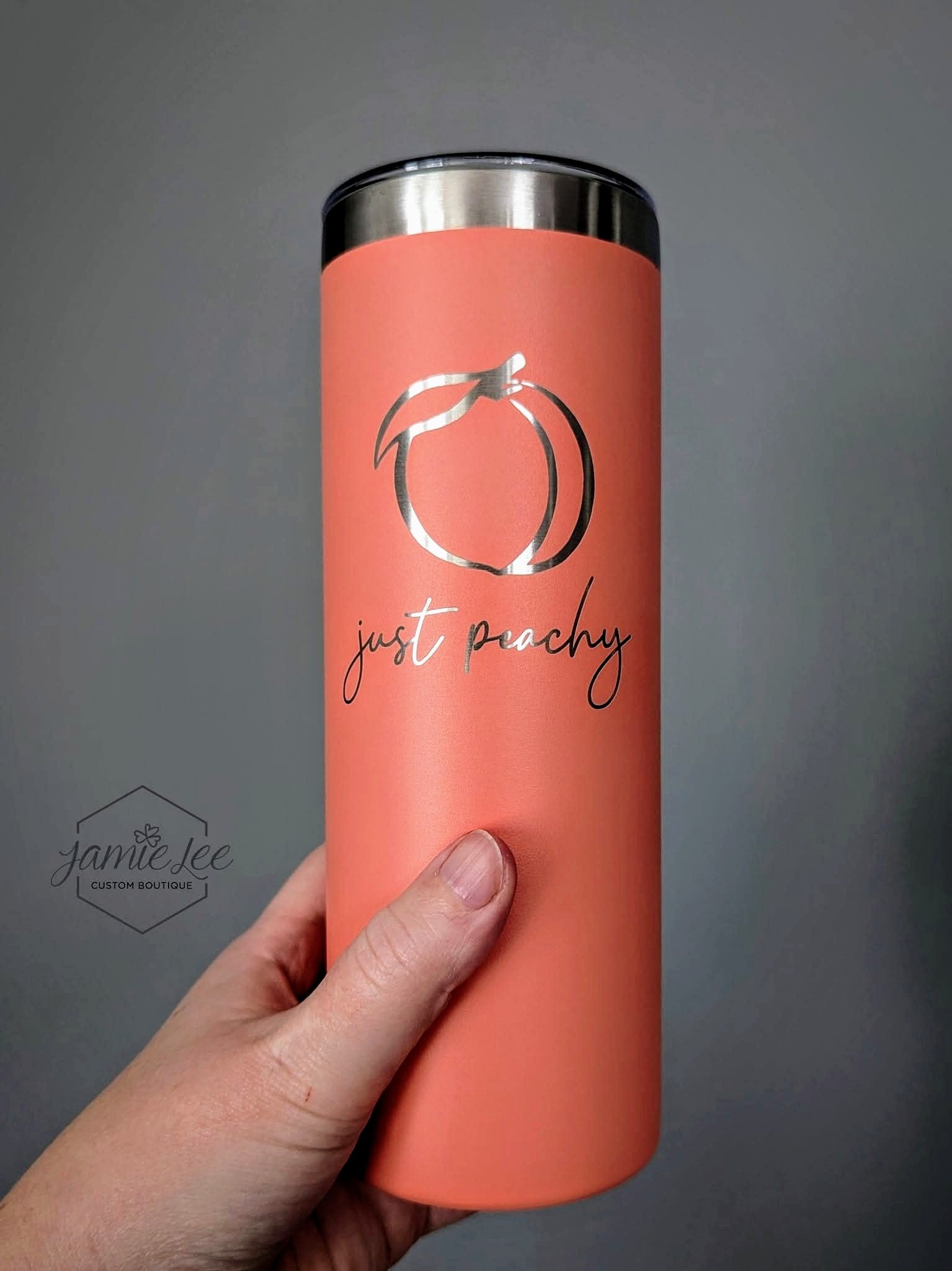 Just Peachy Tumbler