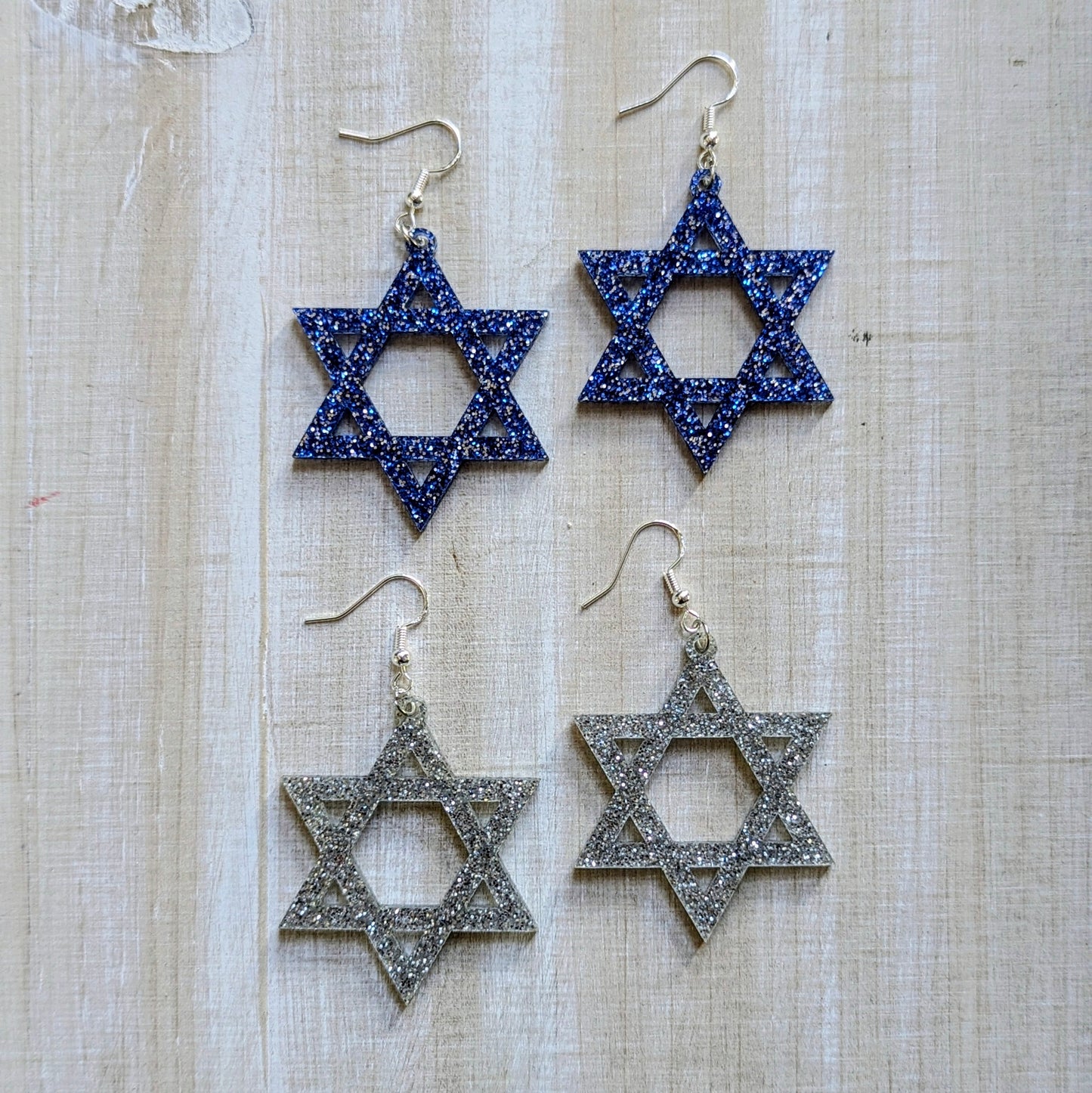 Hanukkah Celebration Earrings