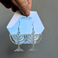 Hanukkah Celebration Earrings