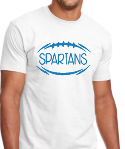 Spartans Football Soft-Feel Shirt