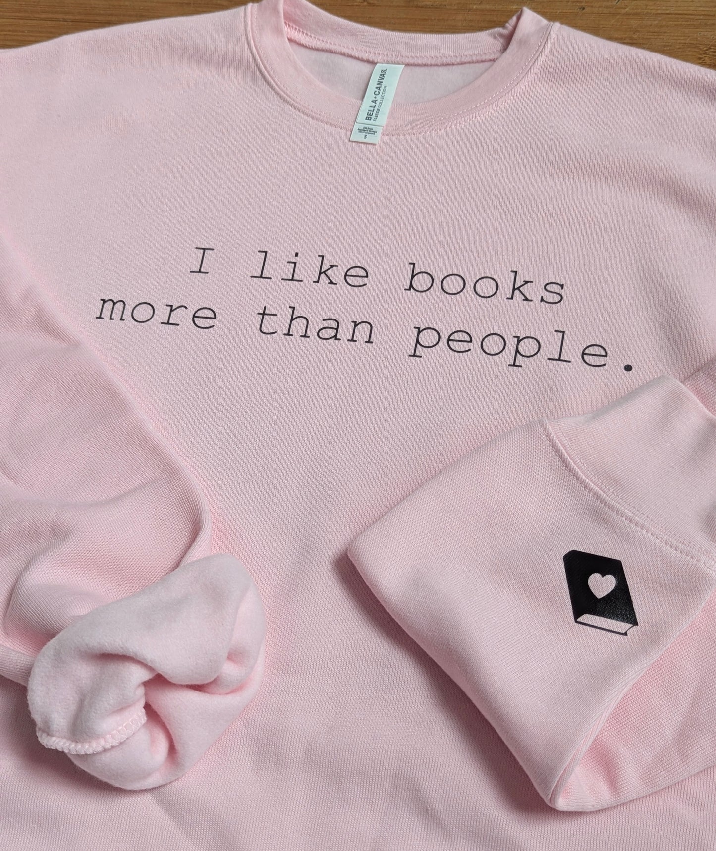 I Like Books Sweatshirt