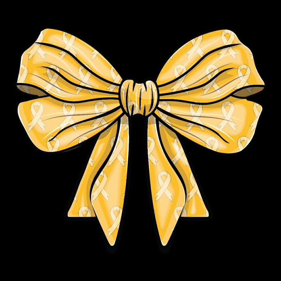 Yellow Awareness Ribbon Shirt