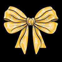 Yellow Awareness Ribbon Shirt
