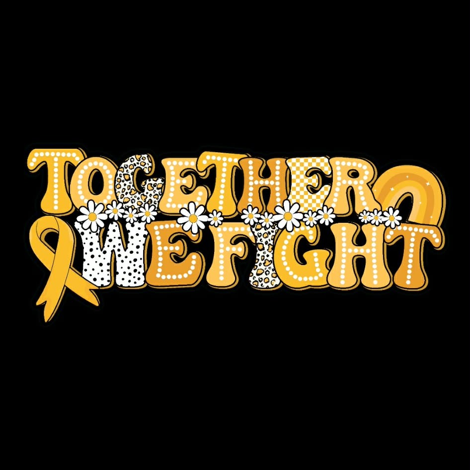 Together We Fight Cancer Shirt