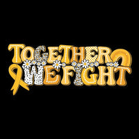 Together We Fight Cancer Shirt