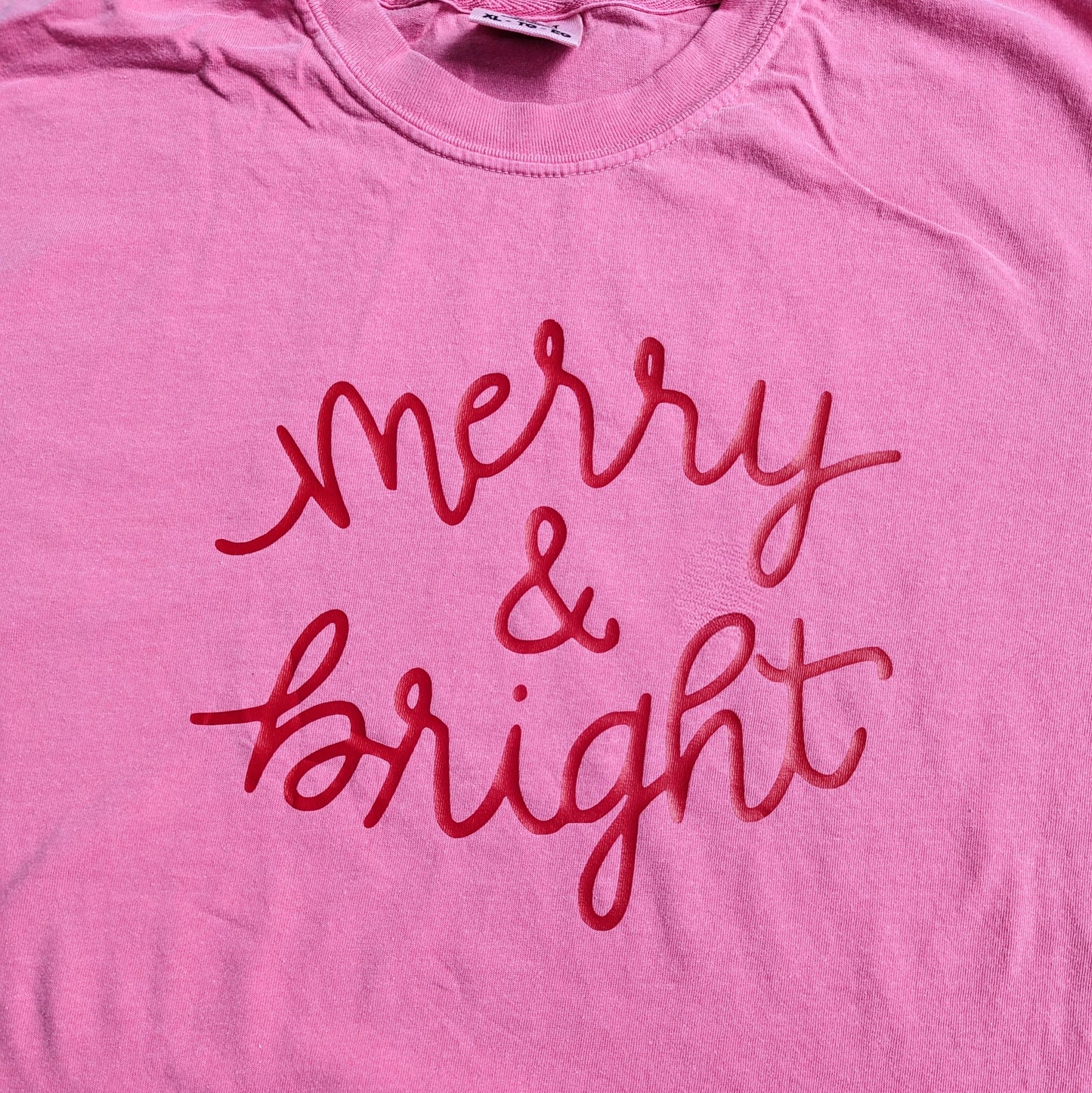 Merry & Bright long sleeve shirt