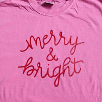 Merry & Bright long sleeve shirt
