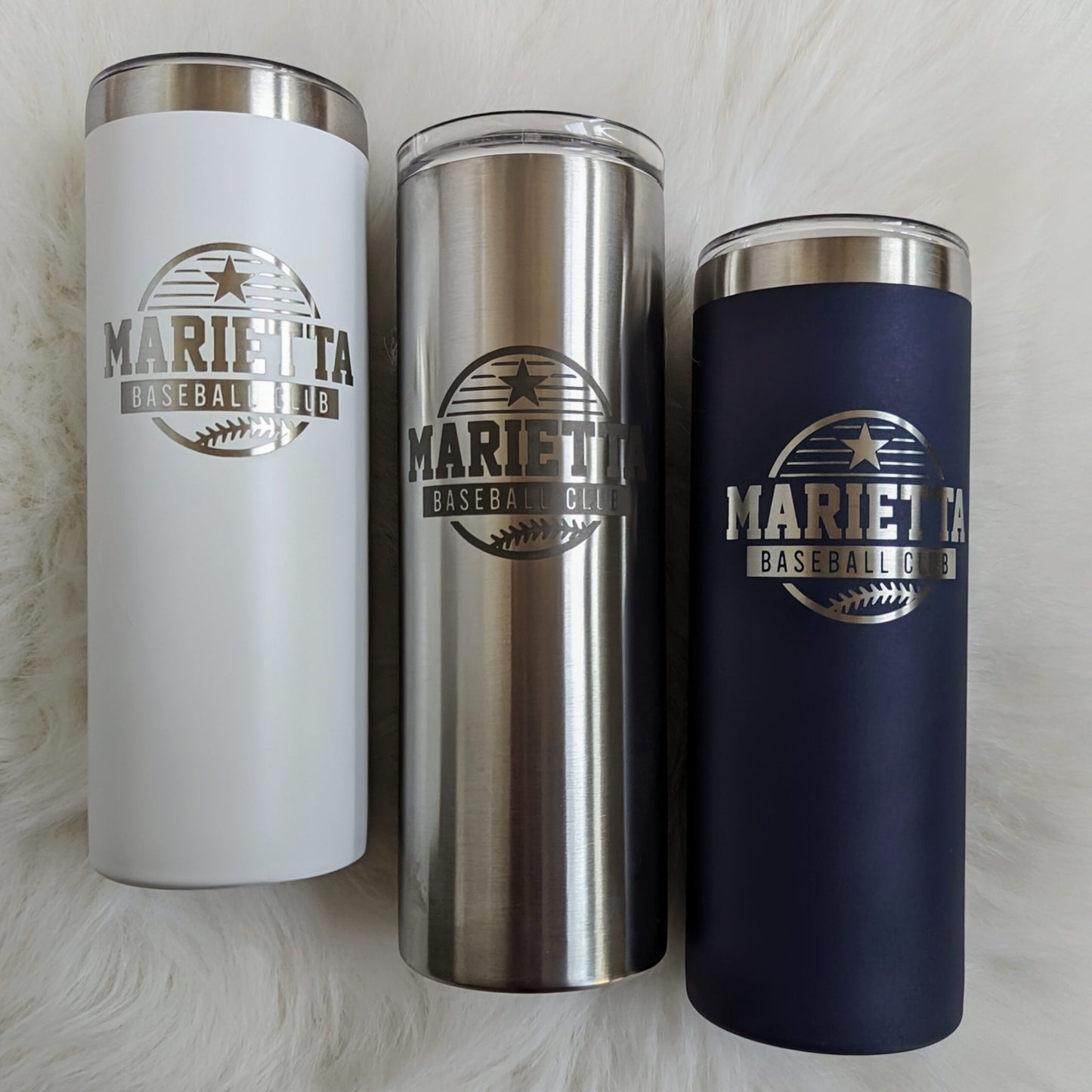MBC laser engraved 20oz tumbler