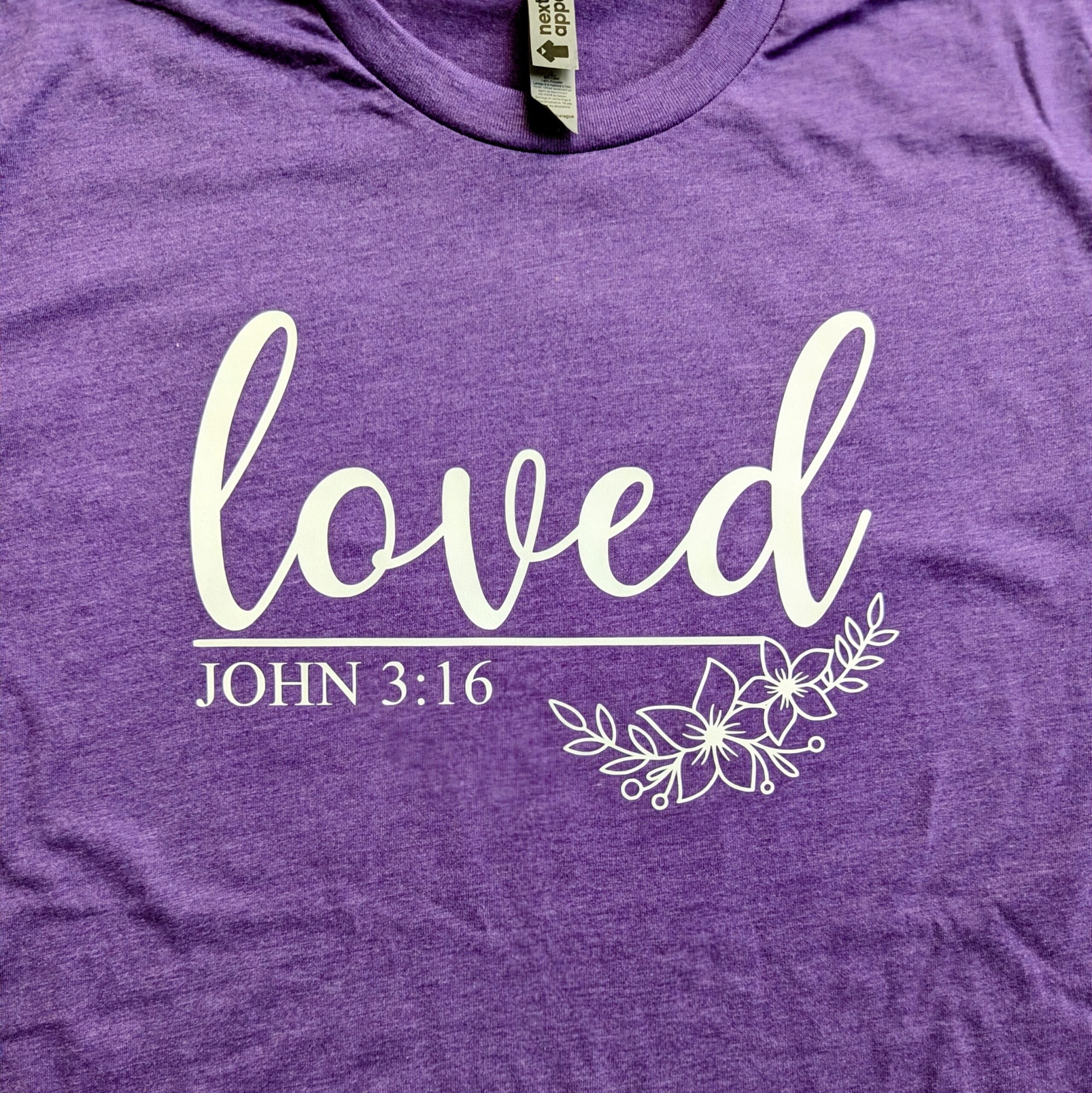 Biblical Word and Verse Shirt