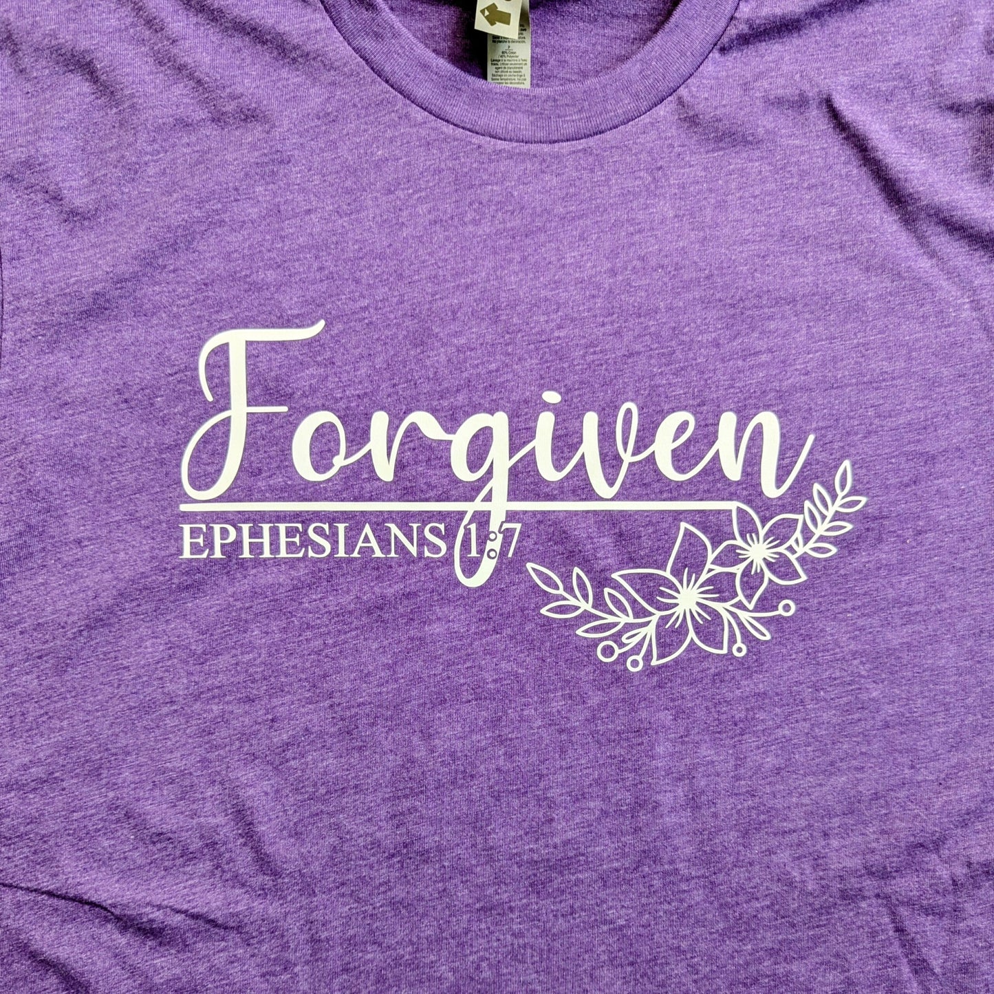 Biblical Word and Verse Shirt