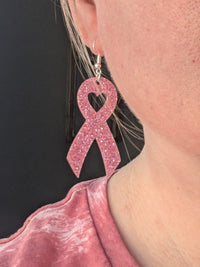 Breast Cancer Awareness Earrings